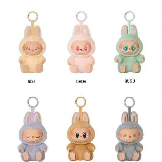 Labubu Have A Seat Pop Mart Series 2Vinyl Plush Single Blind Box Cute Gift,100%Authentic Brand New Unopened