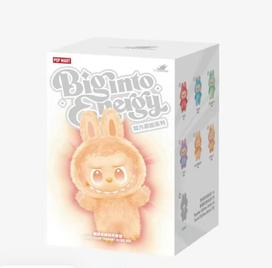 Pop Mart Big into Energy Series Vinyl Plush Single Blind Box Cute Gift,100%Authentic Brand New Unopened