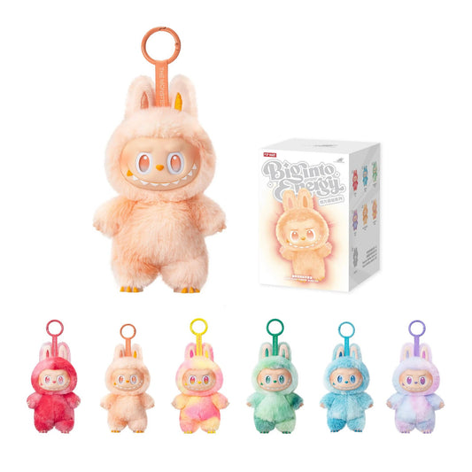 LabubuV3 100% authentic real doll Big into Energy Vinyl Plush Pendant